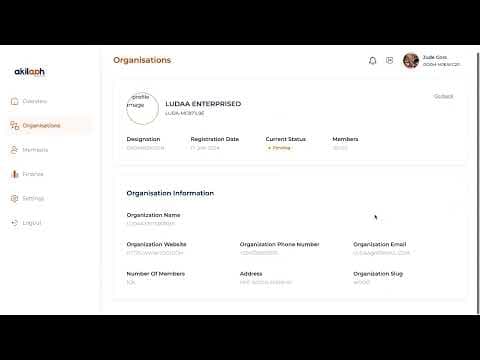 agent portal navigation